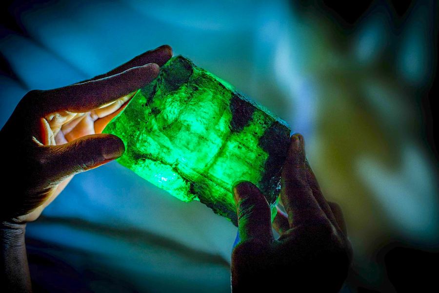 Gemfields hits three records in latest emerald auction