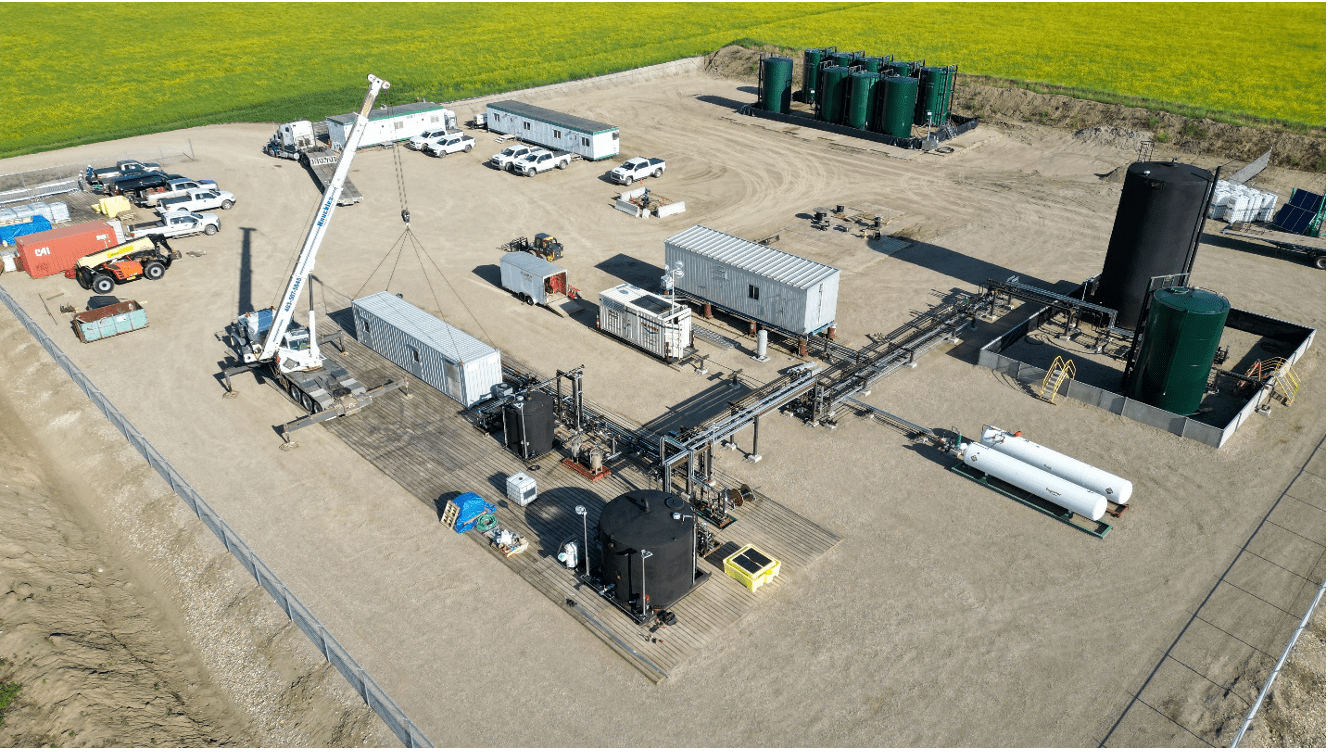 E3 Lithium completes construction of DLE field pilot plant