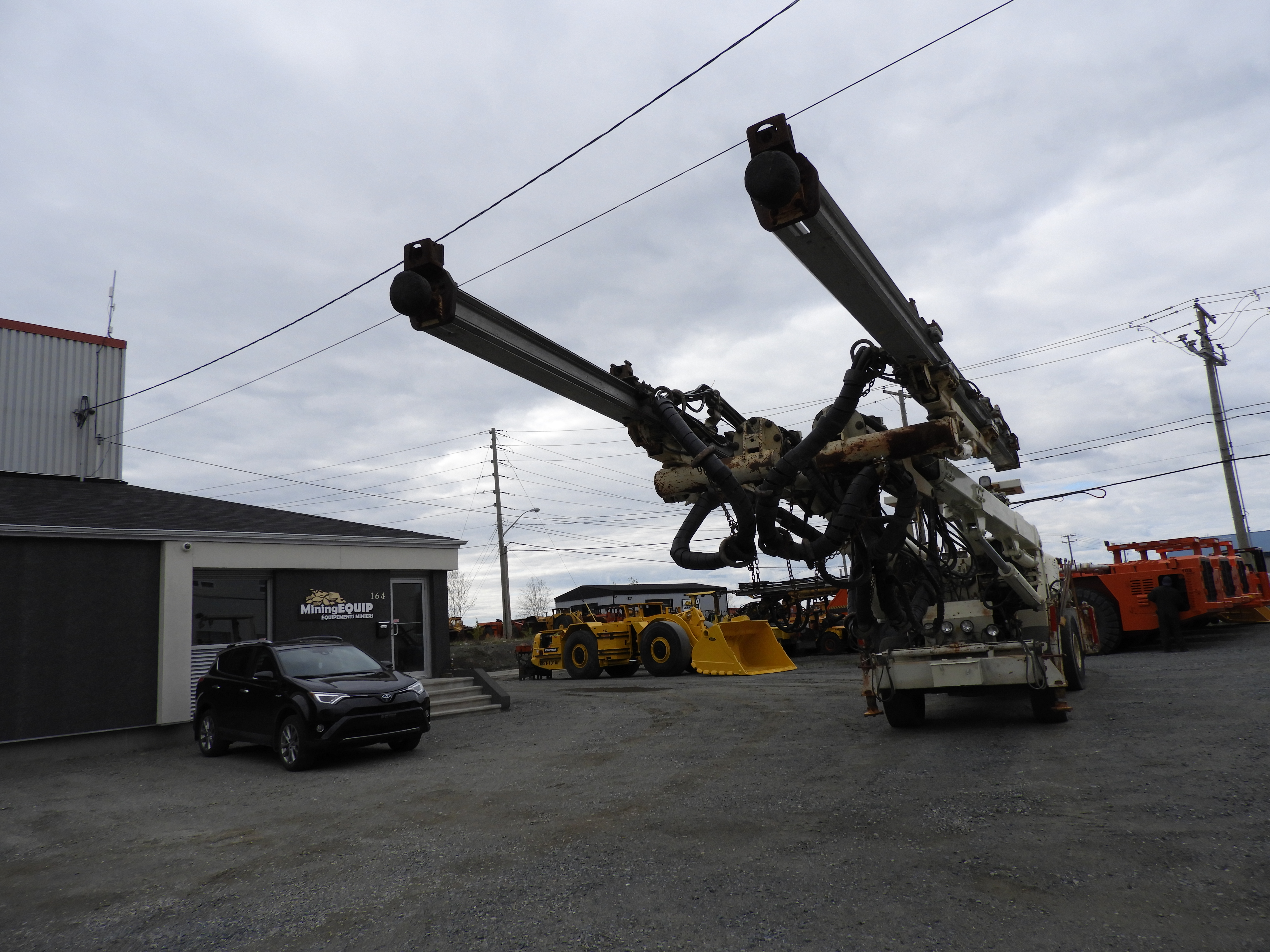 2 Booms North Phoenix Christmas 2023 Foreuse à flèche (JUMBO)2 booms Mining Equip