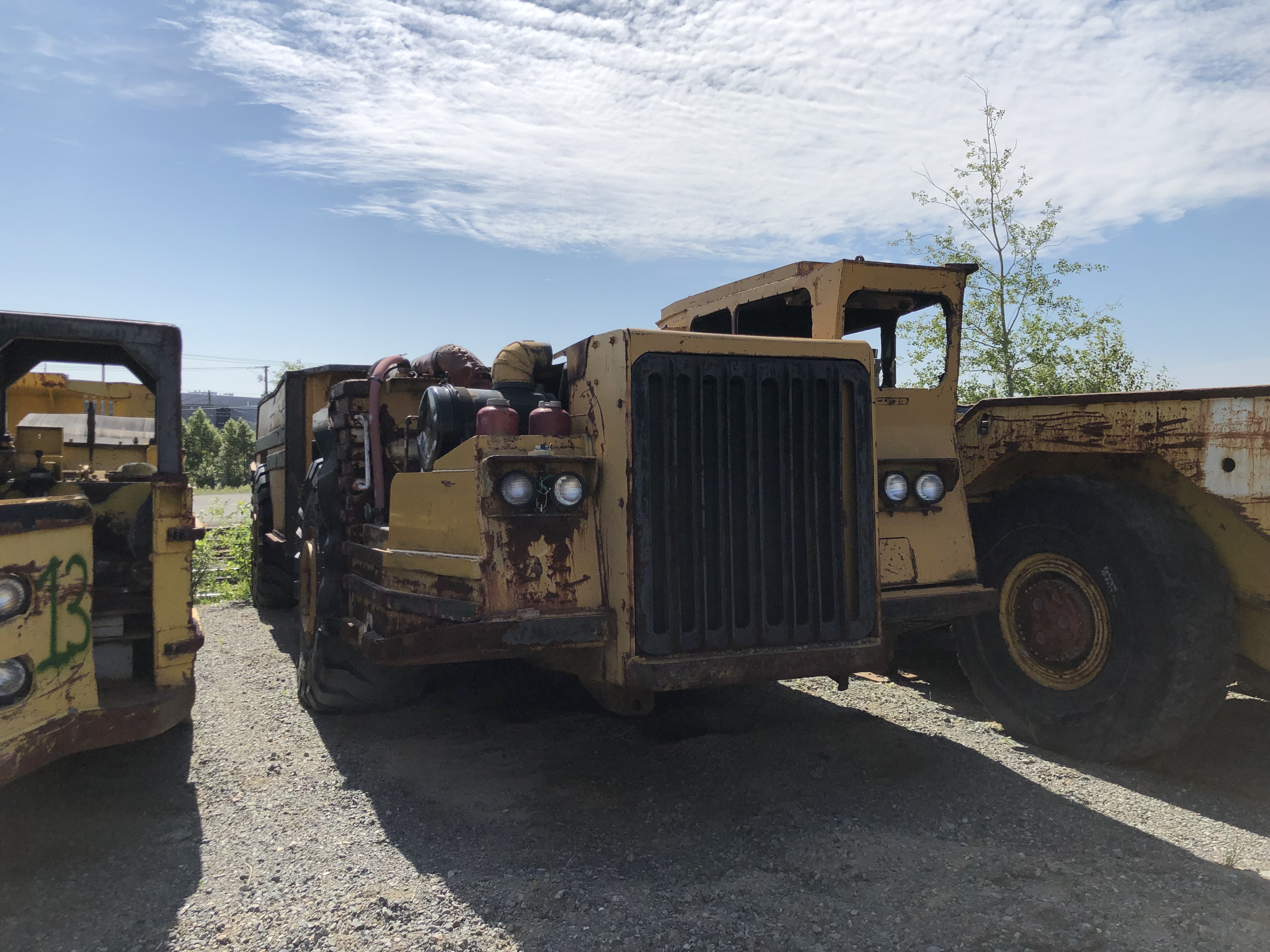 Wagner MT436 Truck Mining Equip Équipements minier