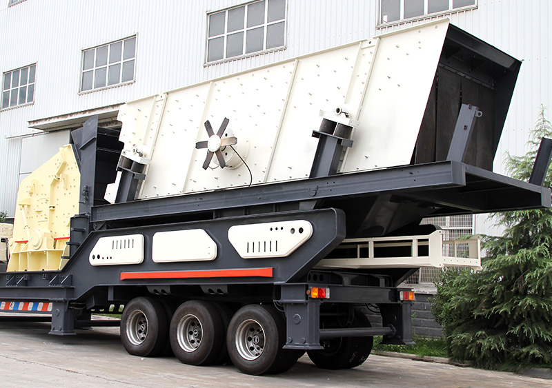 FTM®Vibrating Screen With Simple Structure Stable Operation for Sale