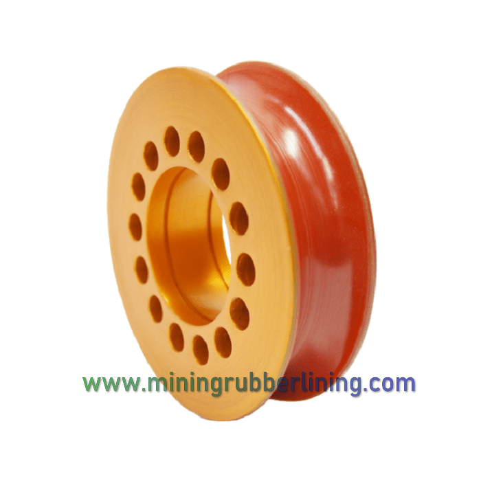 Polyurethane Sheaves , Polyurethane Pulley China Factory Supplier