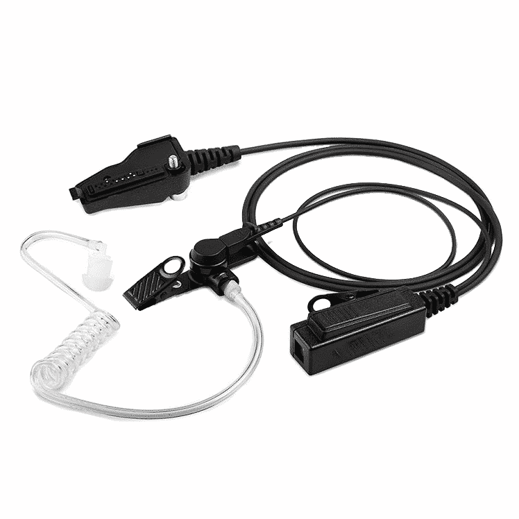Kenwood Earpieces with Instant Push to Talk Communications