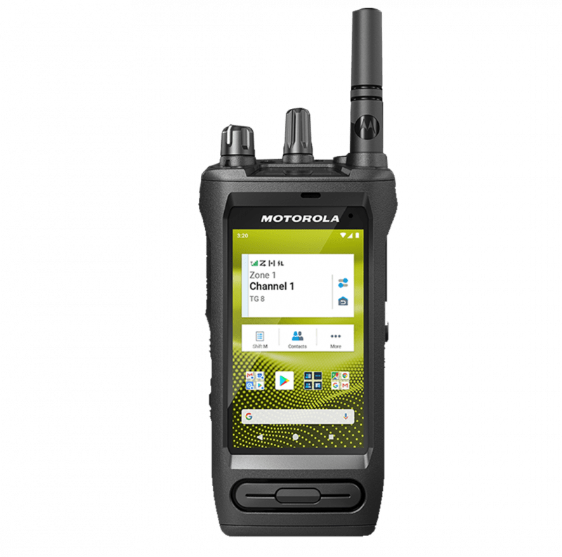 Motorola ION Two Way Radios New Features, Benefits, and Support