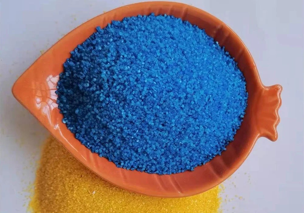 Colored Silica Quartz Sand, Natural Color / Artificial Colored Silica Sand