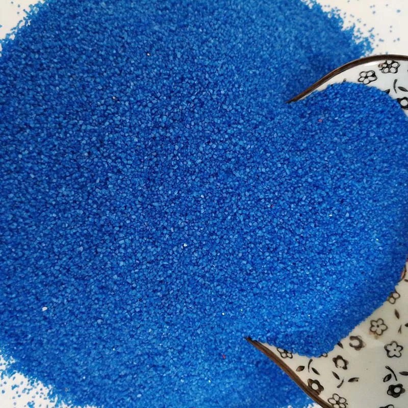 Colored Silica Quartz Sand, Natural Color / Artificial Colored Silica Sand