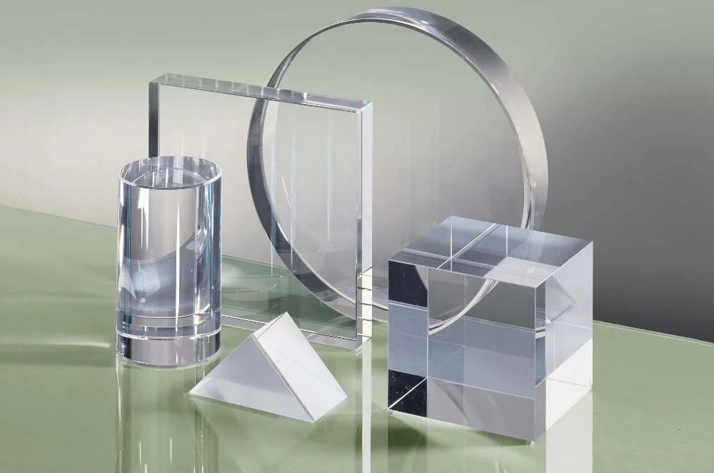 Fused Silica, Electrofusion of High Purity Crystal Silica to Form Solid