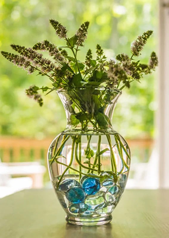 Colored Glass Pebbles for Aquarium Decoration, Fish Tank, Flowers, Vase