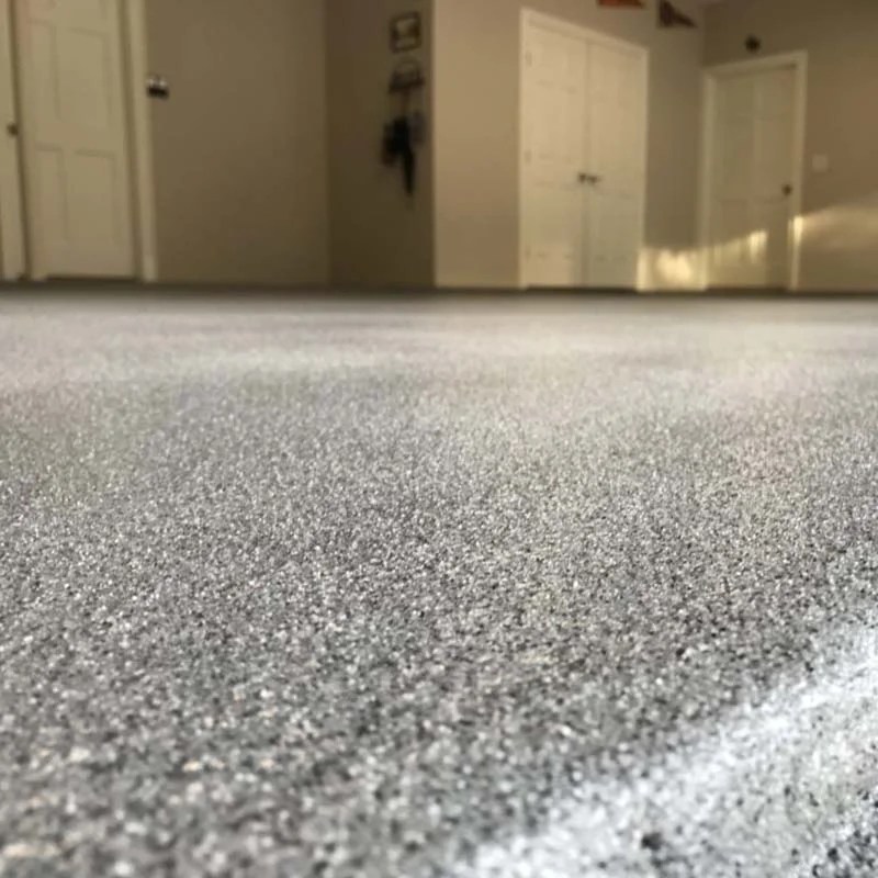 Quartz Sand Epoxy Flooring, Decorative, Stable Quartz Epoxy Flooring