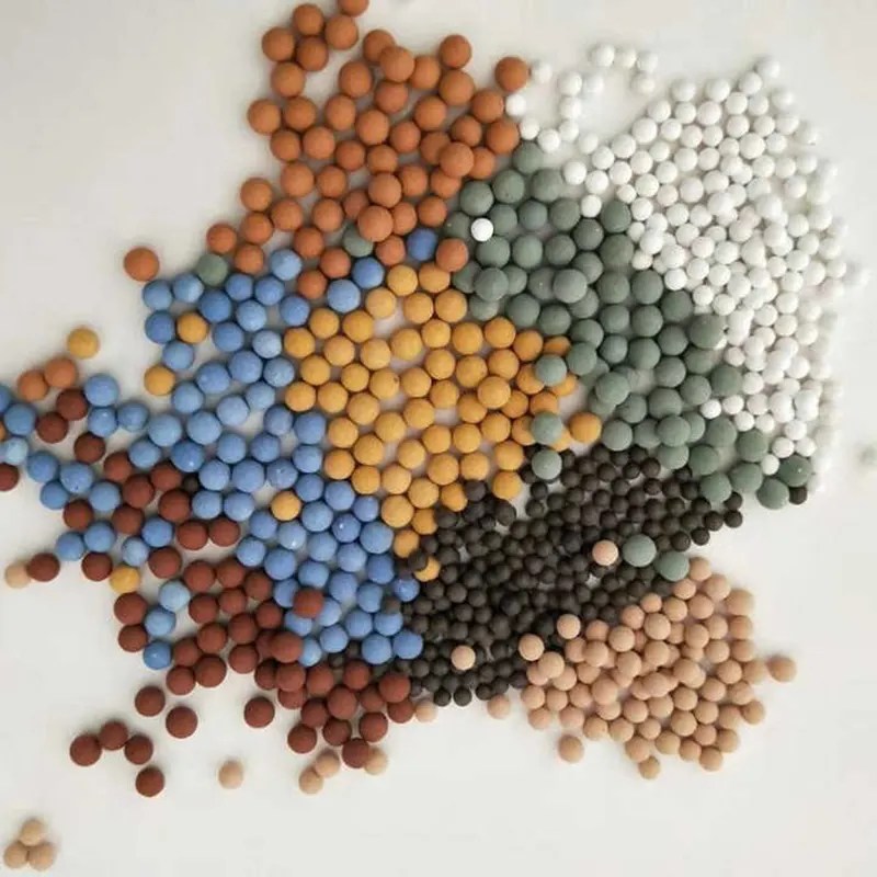 Tourmaline Ceramic Balls for Water Filtration, Heating Pad Filler