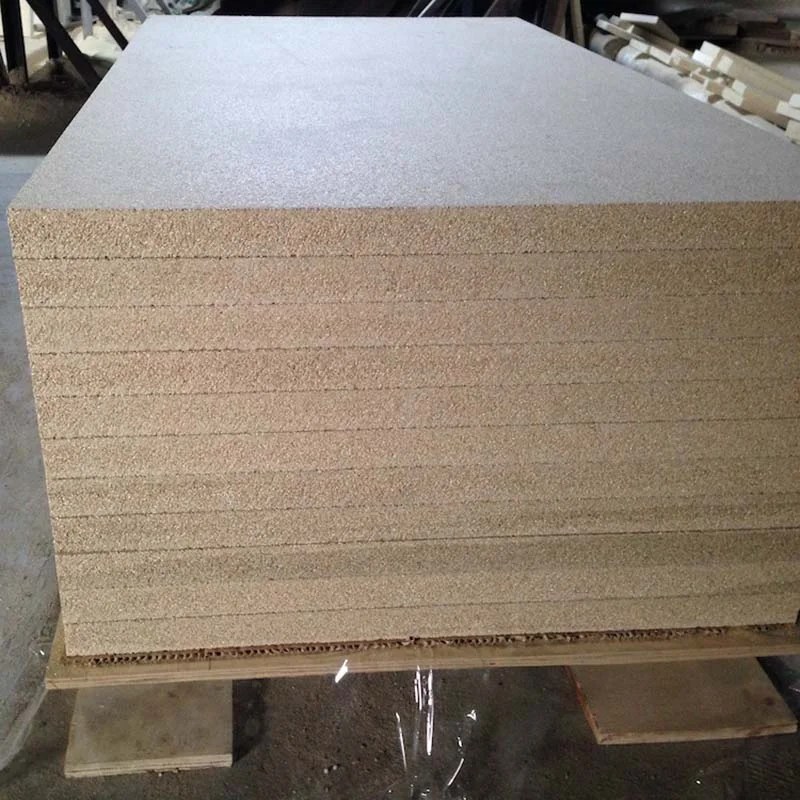 Vermiculite Insulation Board, Fire Resistant Brick, Heat Resistant Plates