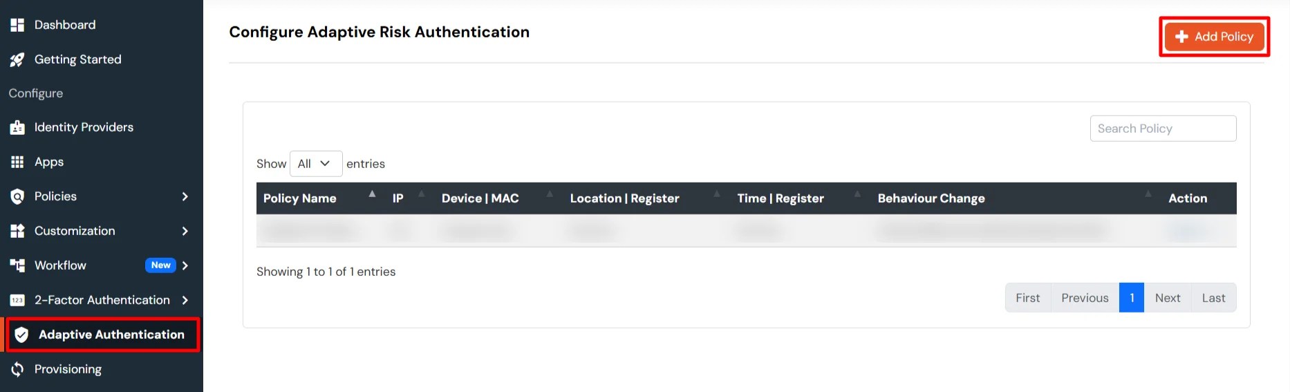 Office 365 Location Restriction miniOrange