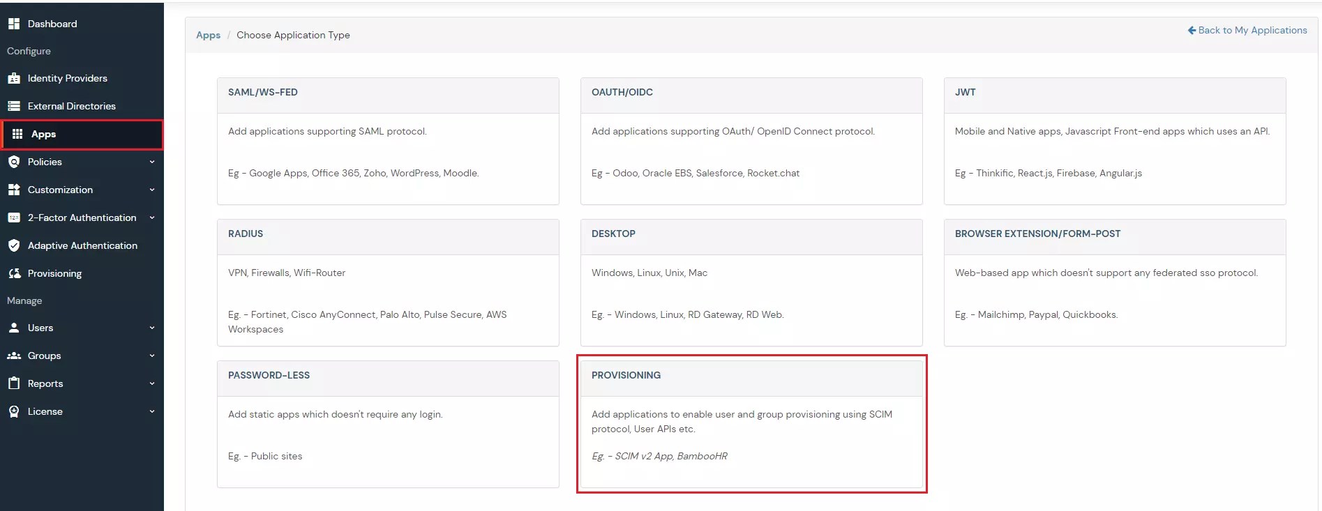 BambooHR Provisioning Provision Users in BambooHR