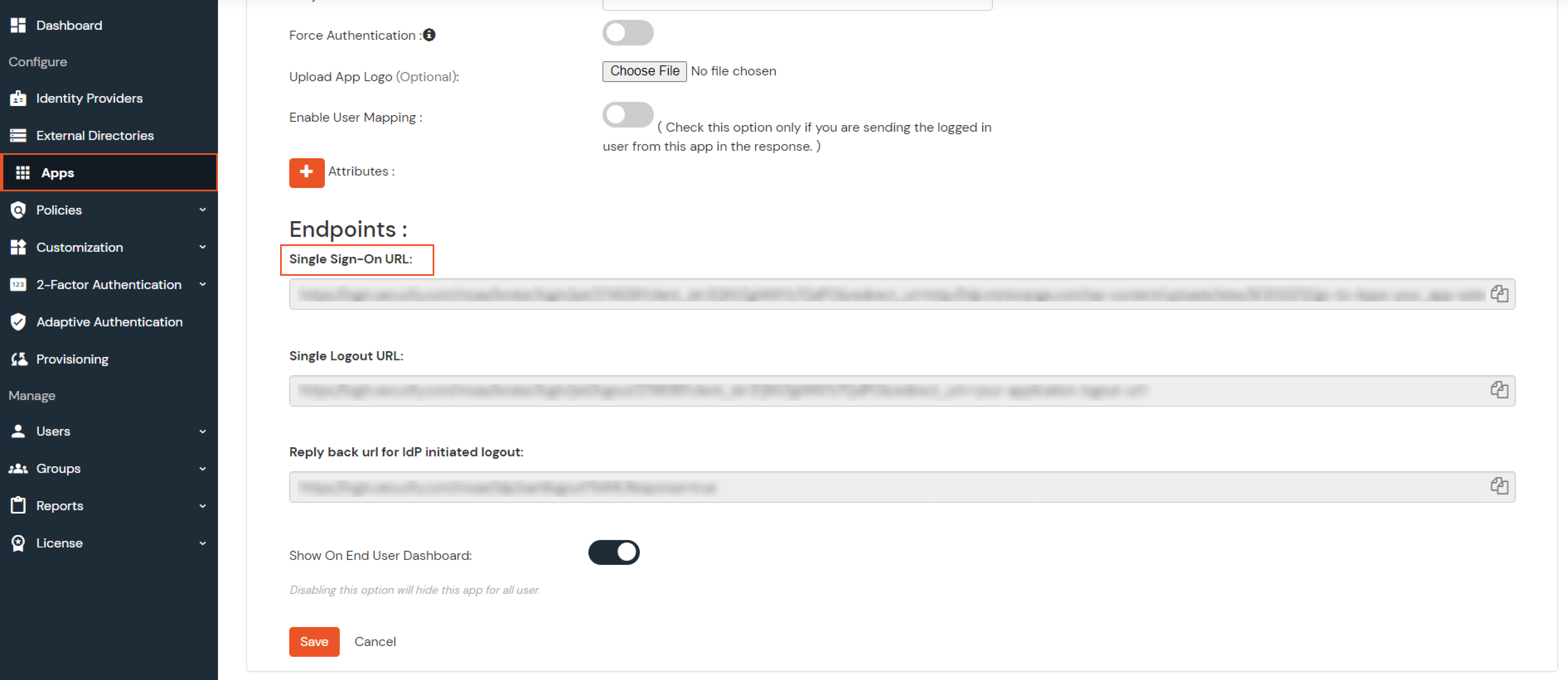 Single SignOn (SSO) into Keycloak application Keycloak IDP