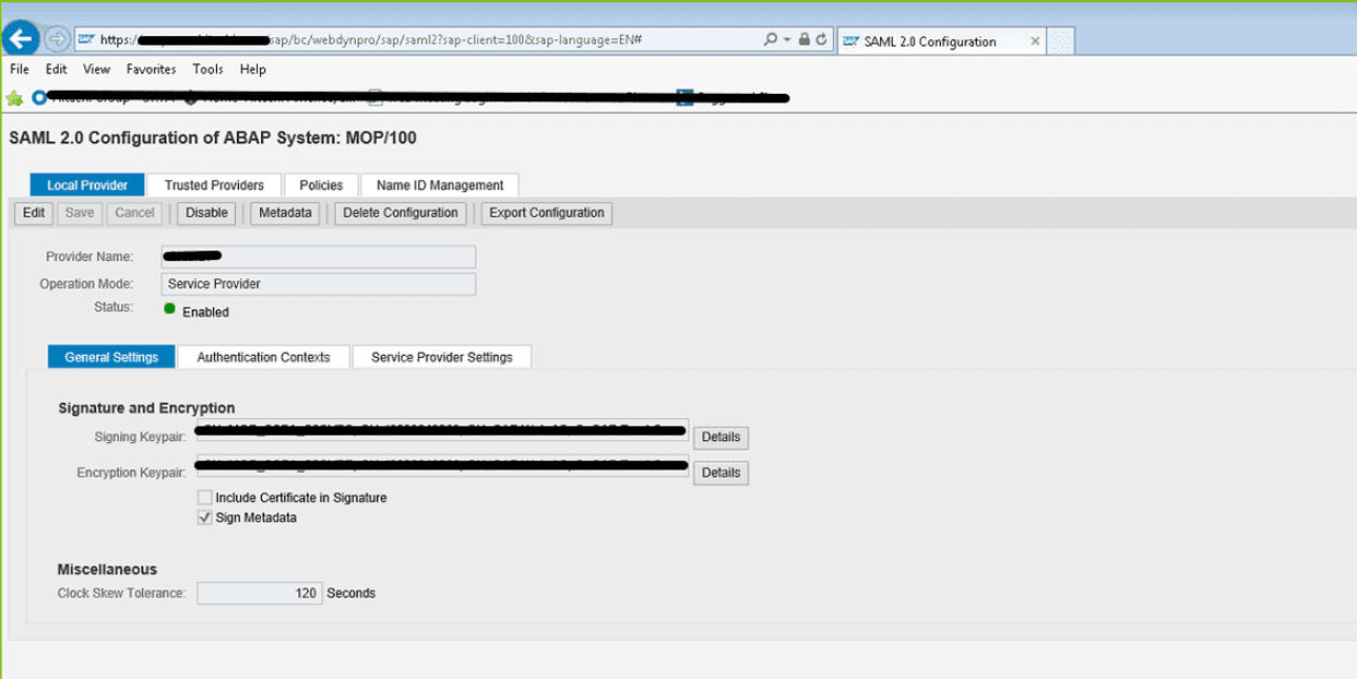SAP NetWeaver Application Server Single Sign On Solution