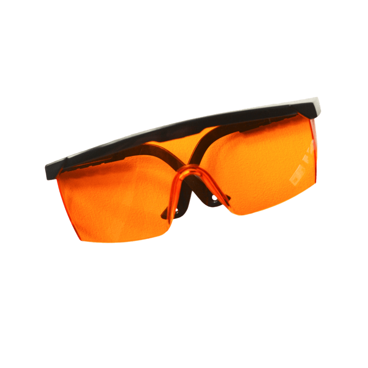 Orange Shield™ viewing goggles miniPCR bio