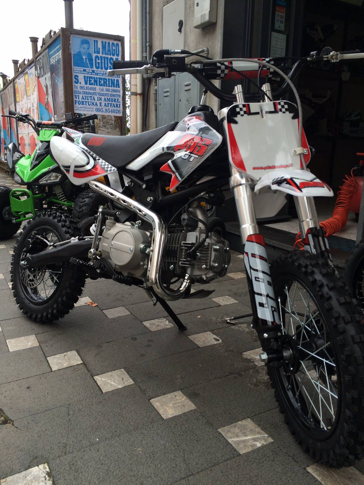 PIT BIKE PBS GT 125CC 4T RUOTA 14" 12" M.Y. 2021 Mini Racing