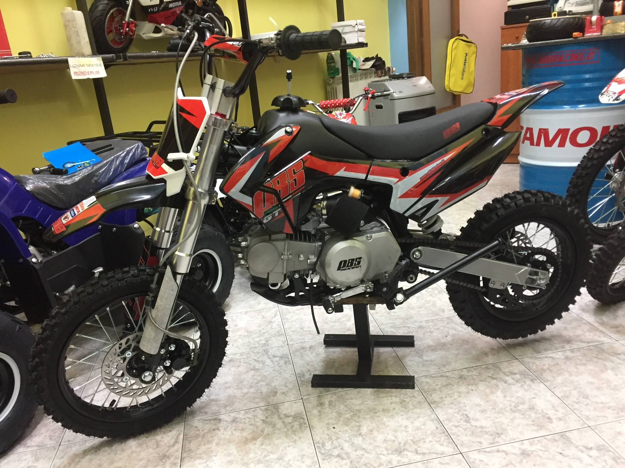 PIT BIKE PBS GT 125CC 4T RUOTA 14" 12" M.Y. 2021 Mini Racing