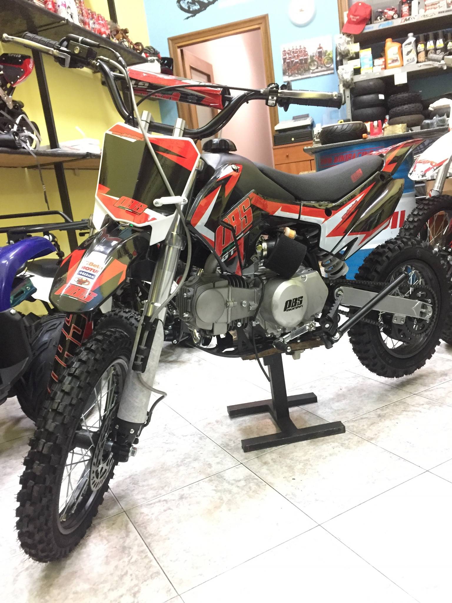 PIT BIKE PBS GT 125CC 4T RUOTA 14" 12" M.Y. 2021 Mini Racing