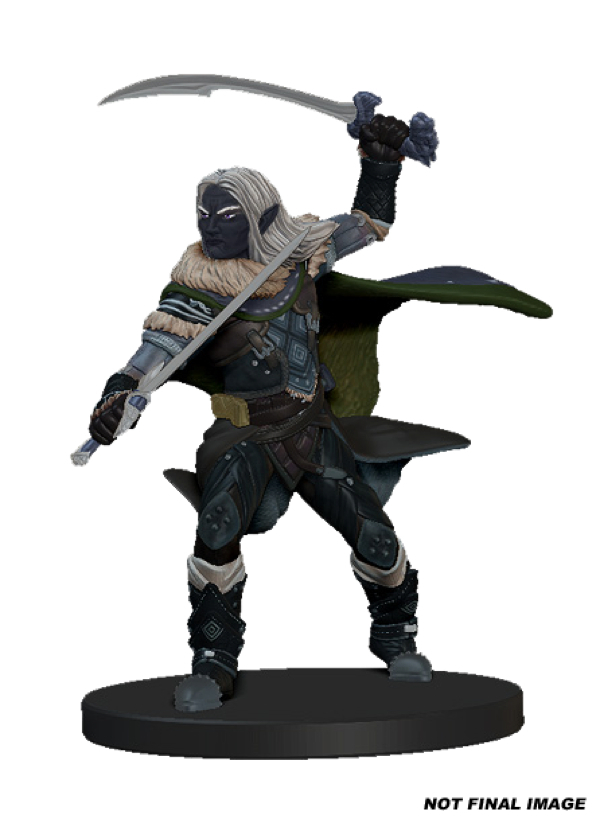 Drow Elf Ranger Drizzt Tyranny of Dragons Icons of the Realms