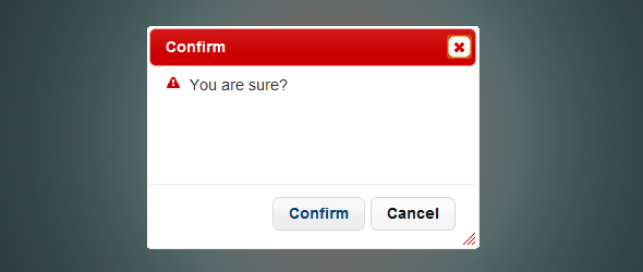 Confirm con Jquery UI dialog my script jquery