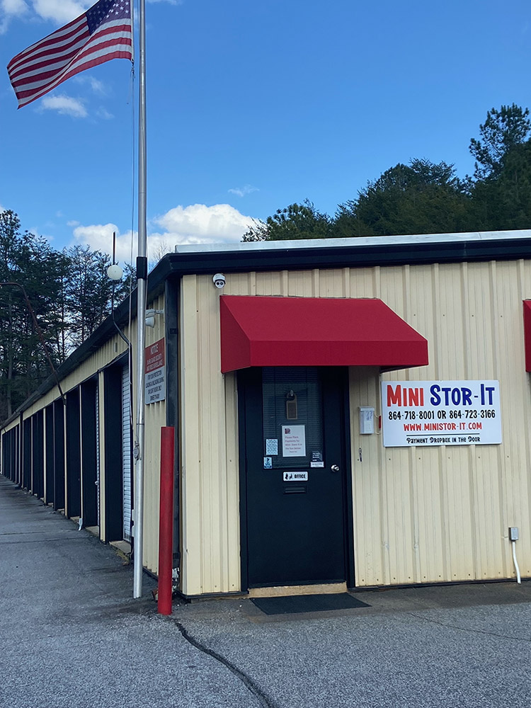 Min Warehouses in West Union, SC