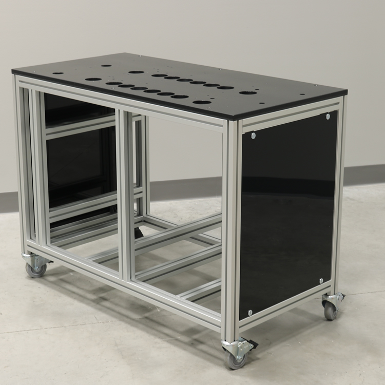 MiniTec TSlotted Aluminum Extrusions. Modular Aluminum Profiles For