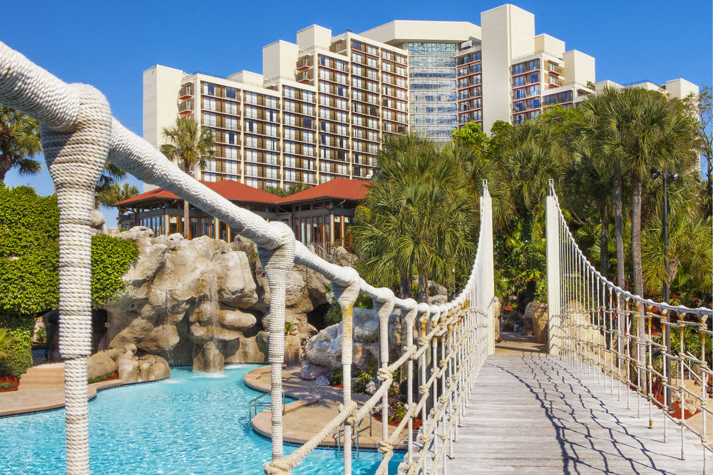 Orlando’s Most Amazing Hotel Pools Coolest Hotel Pools in Orlando