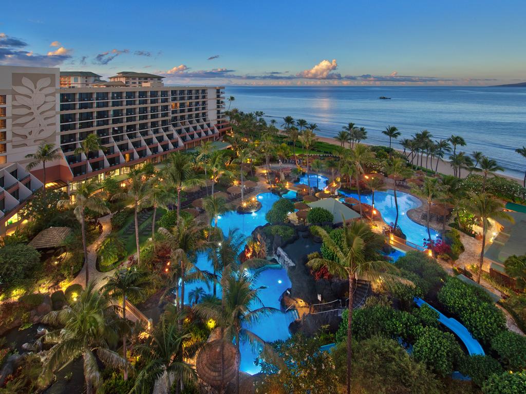 Reviews of KidFriendly Hotel Marriott's Maui Ocean Club Resort