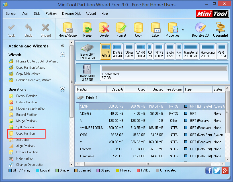 This Post Shows How to Clone EFI System Partition Step by Step