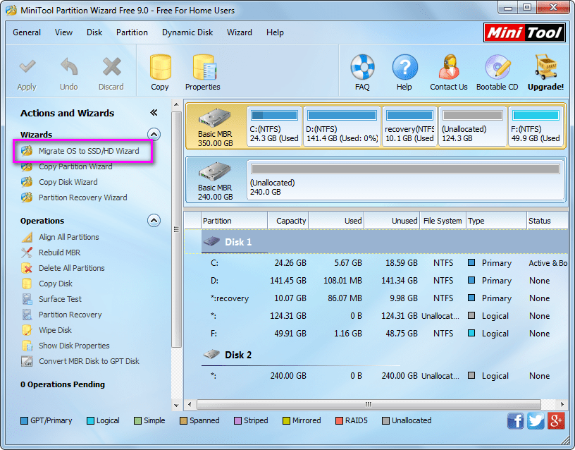 A Safe and Easy Way to Clone Windows 10 to New Hard Disk