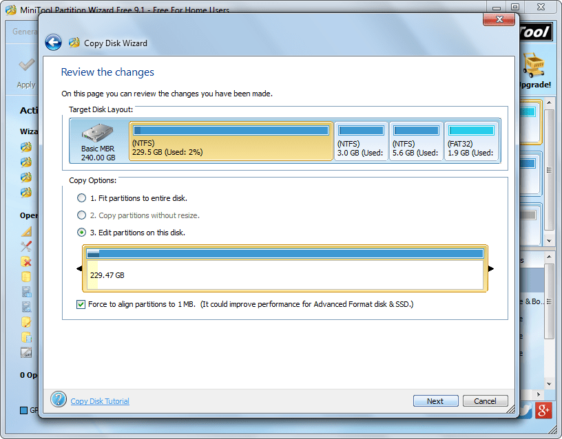 Backup Local Drive to External in Free Drive Backup Software