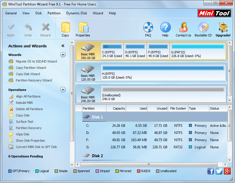 Backup Local Drive to External in Free Drive Backup Software