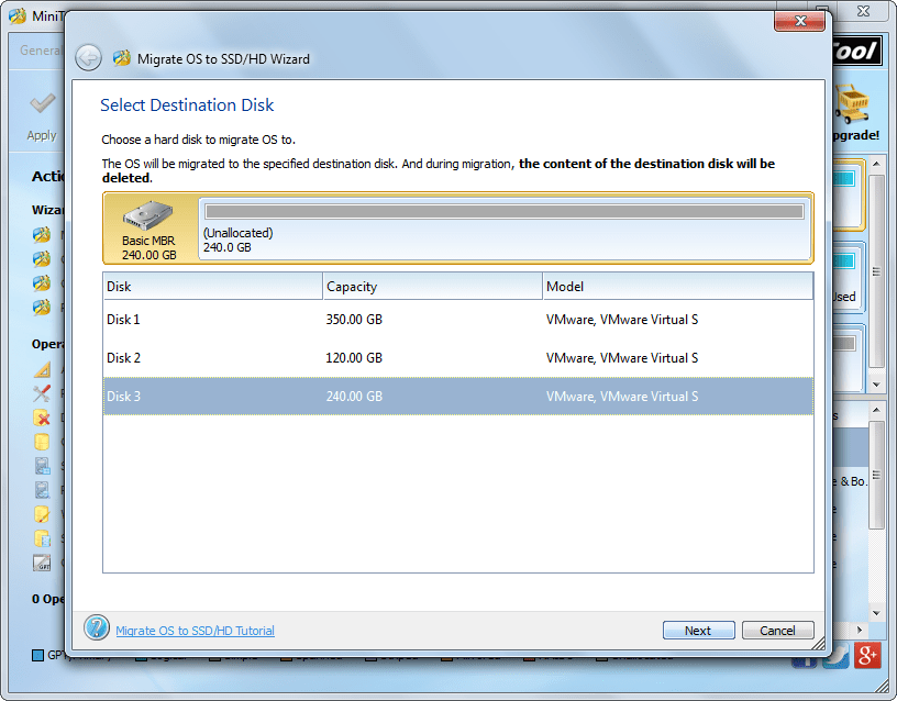 Easily Transfer Windows OS to Another Disk in Virtual Machine