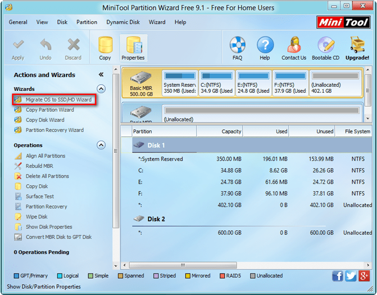 How to Migrate System to SSD without Reinstalling Windows