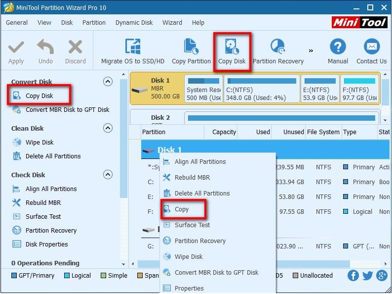 How to transfer data from an old PC to a new PC