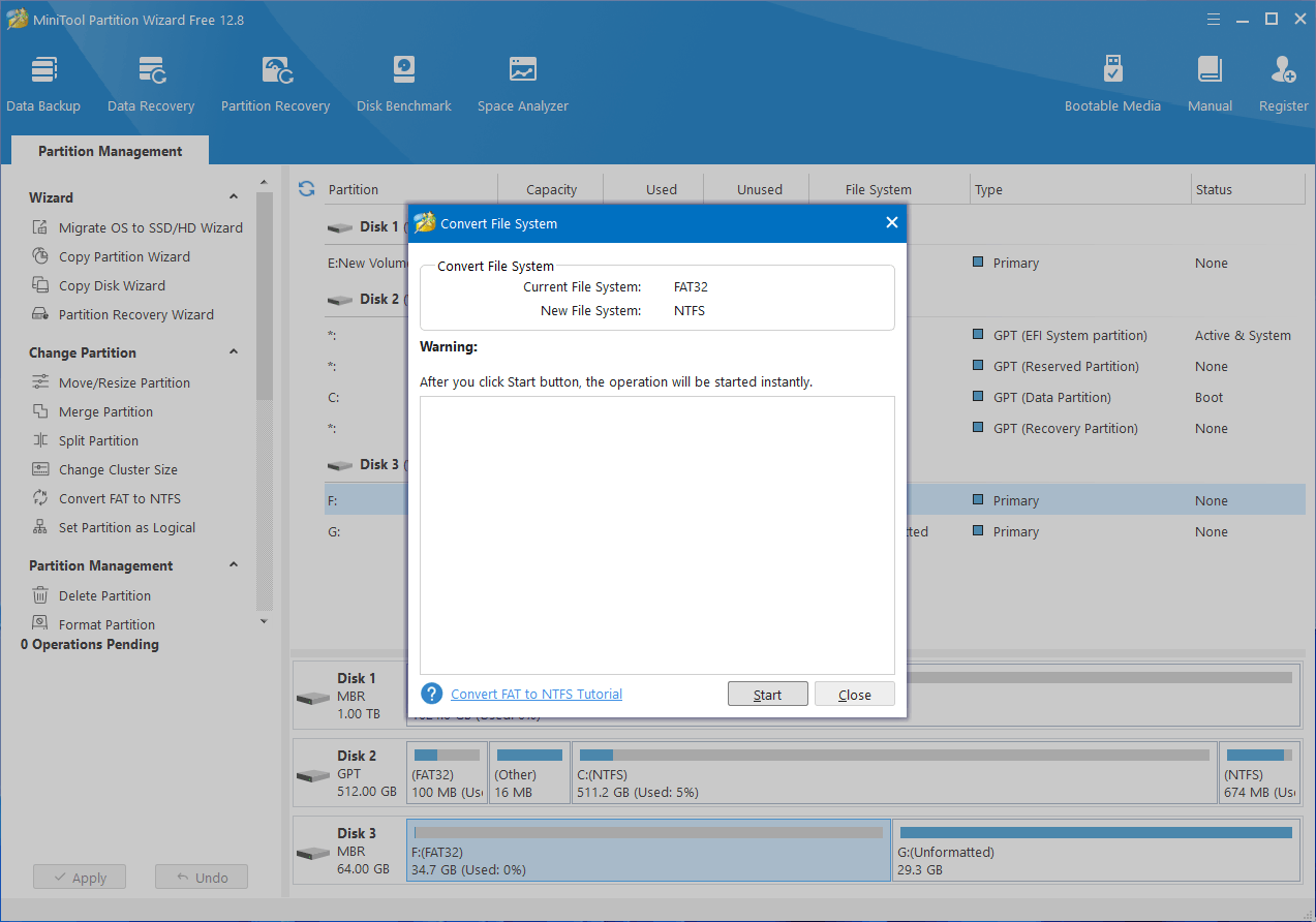 How to Format a Hard Drive without Data Loss on Windows