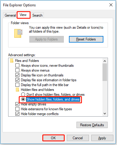 USB Drive Not Showing Files and Folders | Easy Approches