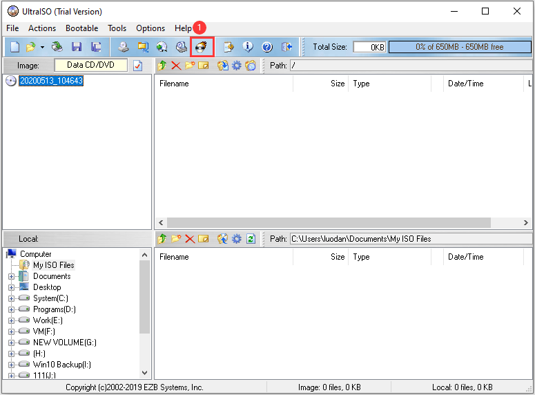 Create Bootable CD/DVD/USB Drive with Bootable Media Builder MiniTool