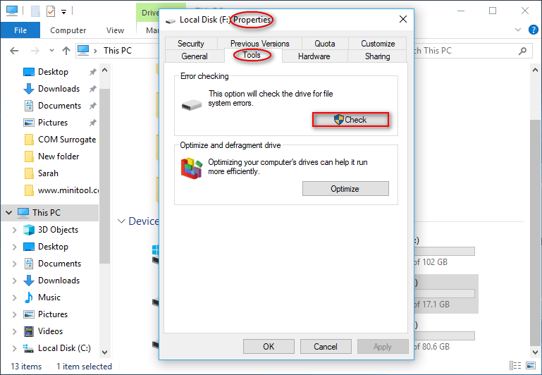 Tiledatalayer Folder Missing Windows 10