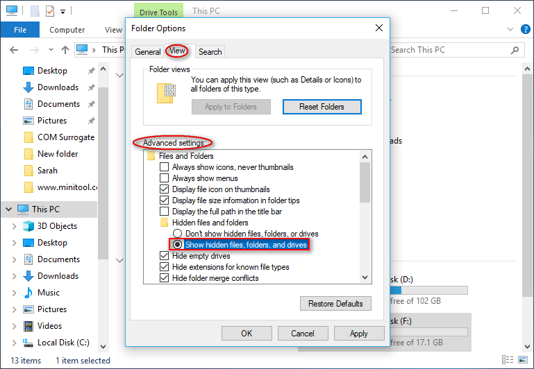 Learn Practical Ways To Recover Missing Files On Windows 10 MiniTool