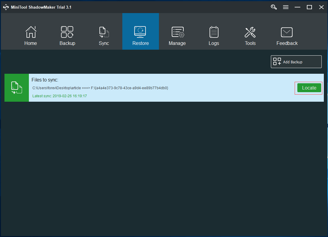 2 Best File Synchronization Software in Windows 10/8/7 MiniTool