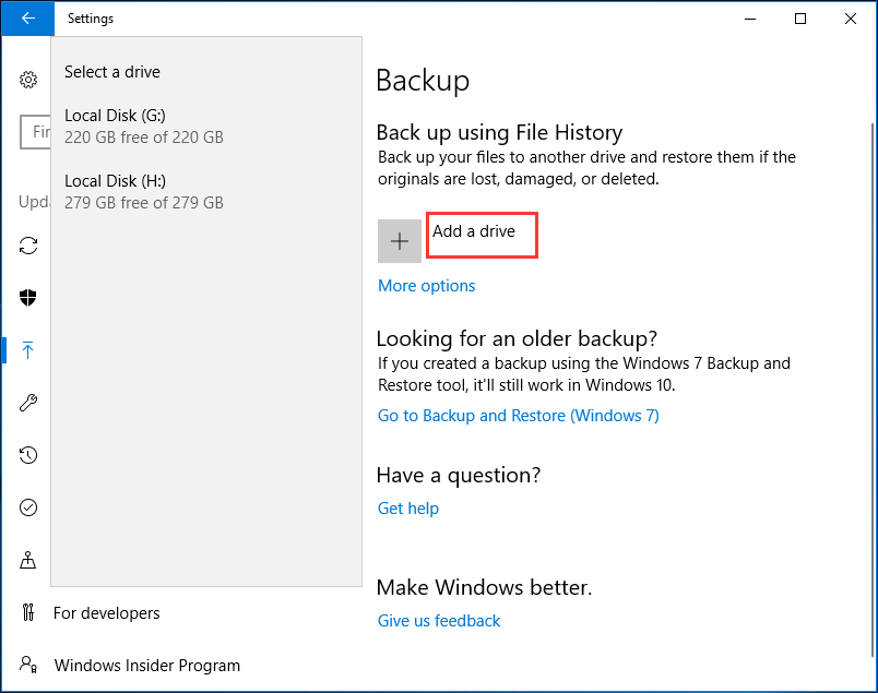 3 Ways to Create Automatic File Backup in Windows 10/11 Easily MiniTool