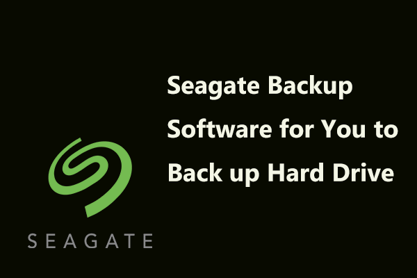 I have tried changing the cable in case of usb cable but it is it seems that your hard drive has been logically damaged and you do have chance to recover data from seagate expansion external hard drive if. Here Are 3 Seagate Backup Software For You To Back Up Hard Drive