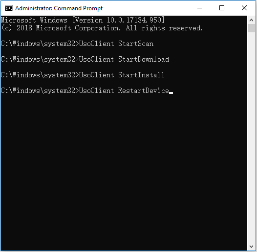 Two Efficient Ways to Do Windows Update from Command Line MiniTool