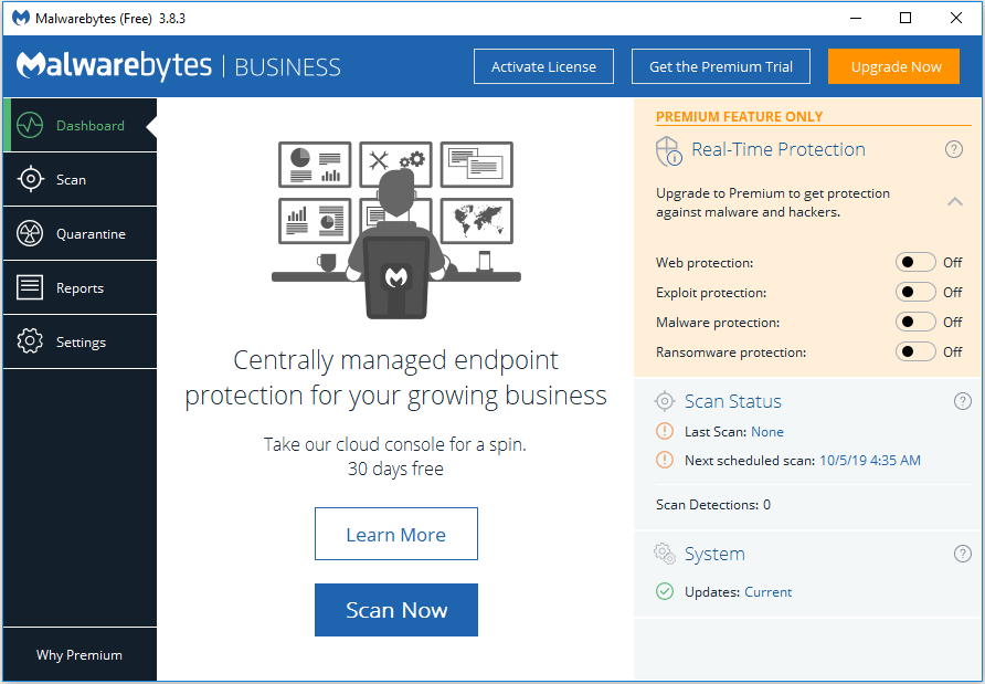 Solutions to Fix Malwarebytes Unable to Connect the Service