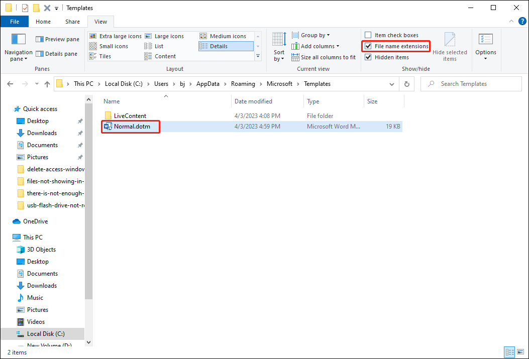 Full Fixes For There Is Not Enough Memory Or Disk Space MiniTool