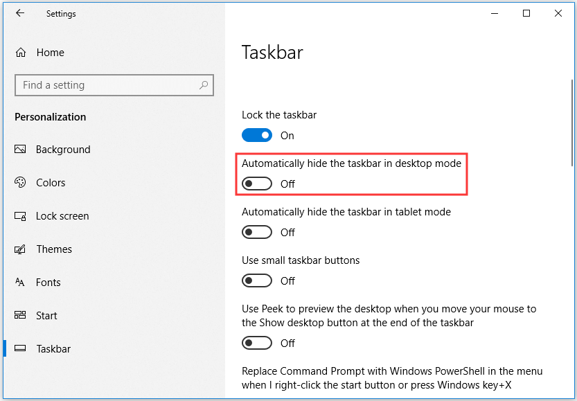 Windows 10 taskbar disappears and reappears hdboo