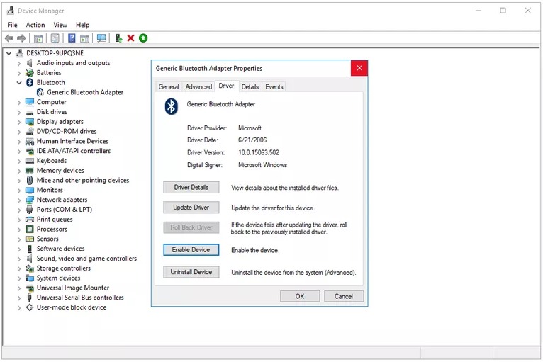 [Solved] This Device Is Disabled. (Code 22) in Device Manager MiniTool