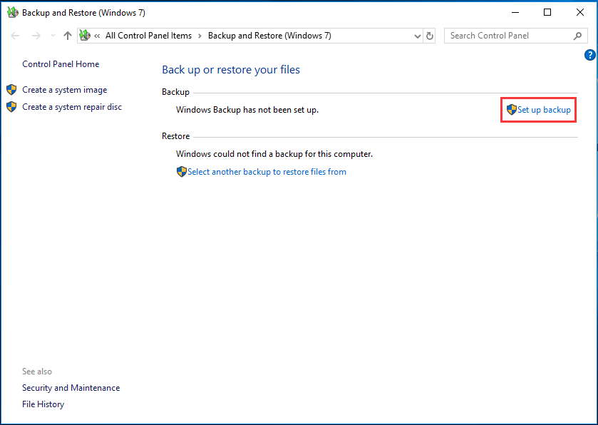 How to backup computer to flash drive fecolstep